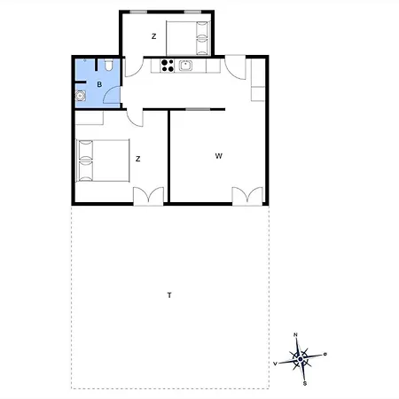 Bv255-blavand-vesterhavsparken-39 Apartman *